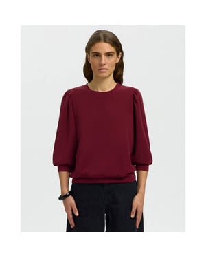 Selected Femme Top lange mouw 16082379