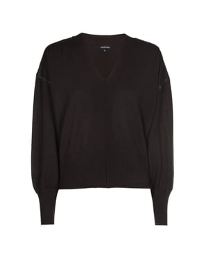 Caroline Biss Top lange mouw 4285