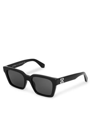 Accessories Off White Off Branson Sunglasses in Black Dark Grey