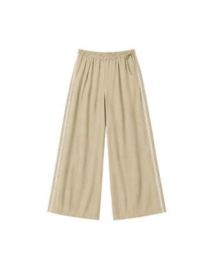 Elvira Collections Broek diane washed taupe