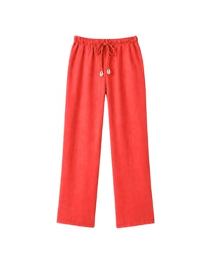 Elvira Collections Broek elodi burnt orange