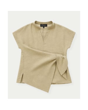 Elvira Collections Top diane washed taupe