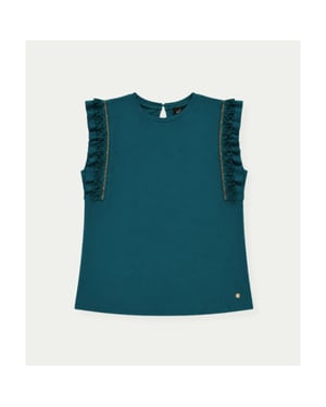 Elvira Collections Top doinique petrol