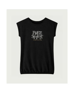 Elvira Collections Top free spirit black