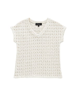 Elvira Collections Top julie ecru