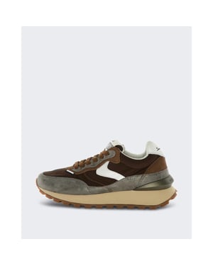 Voile Blanche Dames lichtgewicht sneaker met technisch upper