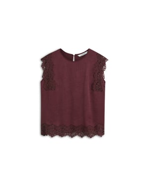 Summum Top sleeveless silky casual tops 2s3542-12493