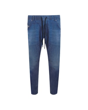 Diesel Krooley-ne Blauwe Jeans