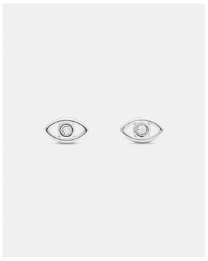 You're A Gem Evil Eye Studs