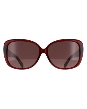 Karen Millen Cat Eye Womens Brown Brown Gradient KM5060