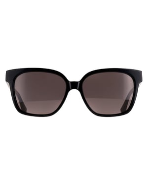 Barbour Square Mens Black Grey Polarized BI3005