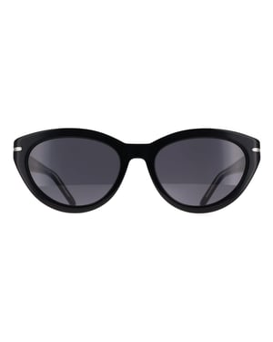 Hugo Boss Oval Womens Black Grey BOSS 1779/S