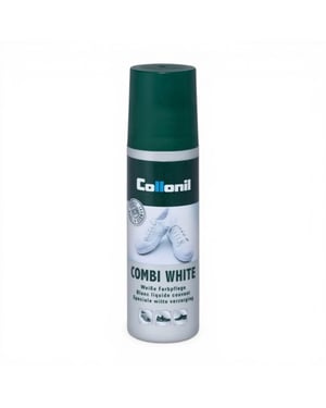 Collonil Combi White 100ml Schoenwitter, beschermer en waterdichtmaker voor leer en textiel.