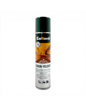 Collonil Nubuk & Mid Brown Velours Spray 200ml Waterdicht & Kleurverzorging