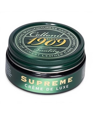 Collonil 1909 Black Supreme Crème de Luxe 100 ml leerconditioner polish