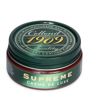 Collonil 1909 Burgundy Supreme Crème de Luxe 100 ml Leerconditioner en -polijstmiddel