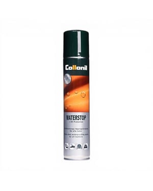 Collonil Waterstop Spray 400ml voor waterdichting en vuilbescherming van leer