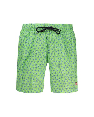 Norge 1963 Gröna Polyester Herrbadshorts