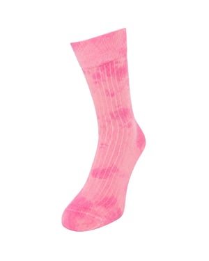 Happy Socks 1-Pack Pink Tie Dye