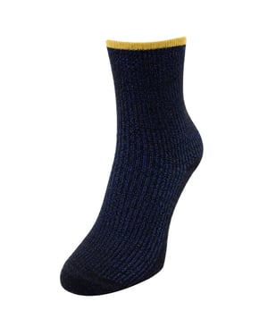 Happy Socks 1-Pack Black Marine
