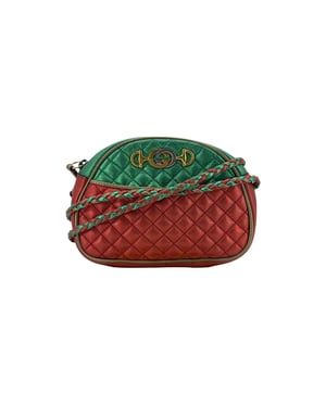 Gucci Leather Crossbody Bag Zumi