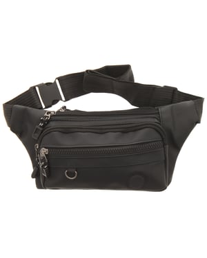Bum Bag Cossbody Bag Multiple Compartments Heidi Zip Fastening black