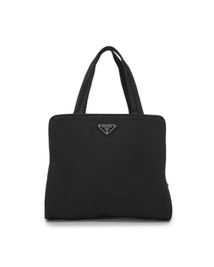 Prada stoffen handtas Tessuto