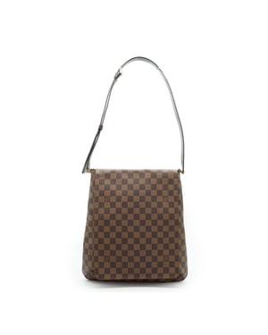 Louis Vuitton Cloth Shoulder Bag Musette
