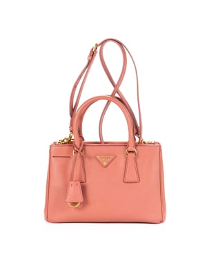 Small Galleria Double Zip Tote Small  schoudertas