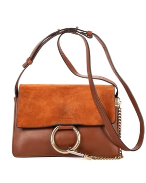 Small Faye Shoulder Bag