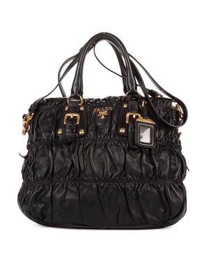 Medium Gaufre Tote Medium schoudertas