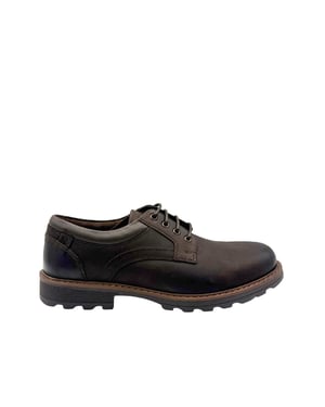 Men's Rockport Marshall Pl in BROWN
