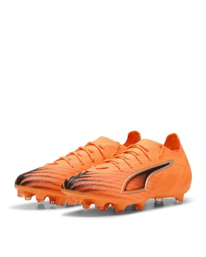Men's Puma 6 Pro Firm Ground Football Boots in Heat Fire