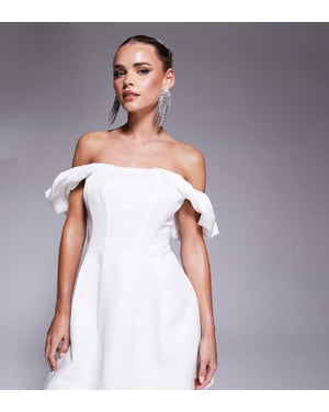 Forever New Petite Off Shoulder Mini Dress