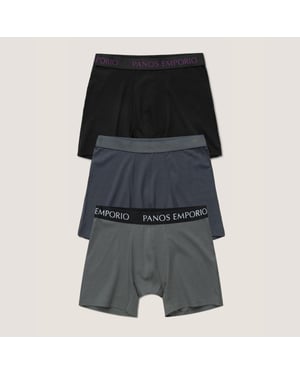 3pk Base Bamboo Boxer