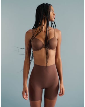 Calvin Klein perfekt passande bh i brunt - ASOS Exklusiv