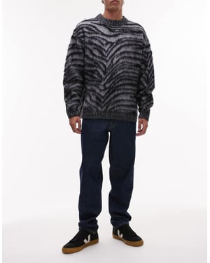 Utvalda Cole tapered jeans i mörkblått