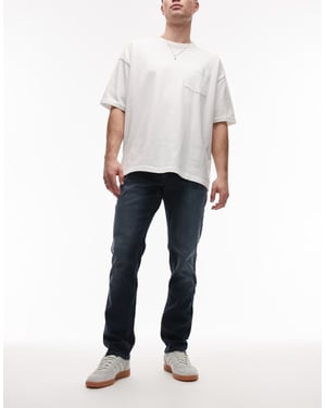 Tommy Jeans Scanton slim fit jeans i mörk tvätt