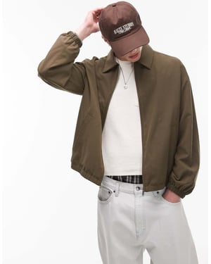 Topman Harrington-jacka i khaki