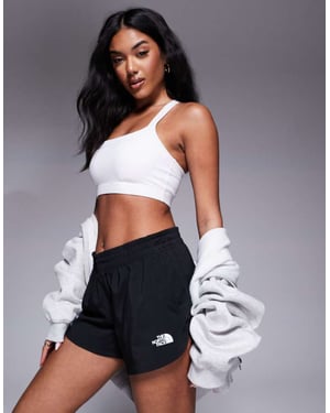 The North Face Flex Vevd 3-tums Shorts i svart