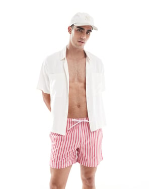 Cotton On badshorts i rosa retrotryck