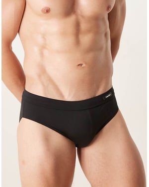 Calvin Klein baddräkt i svart