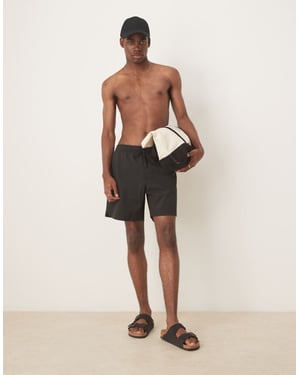 Abercrombie & Fitch badkläder 7\\' shorts i svart