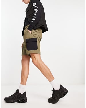 Columbia sommartorr kortbyxor i khaki