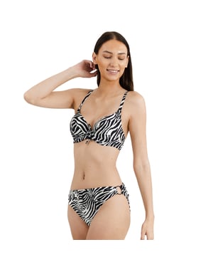 Zebra Nefeili Lydia Top
