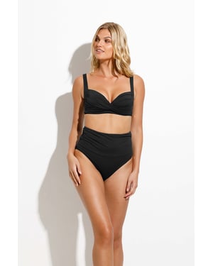Medea Twist Front Bikini Top
