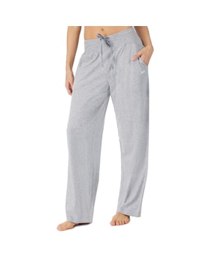 DKNY Cotton Logo Sleep Pant, Grey Marl