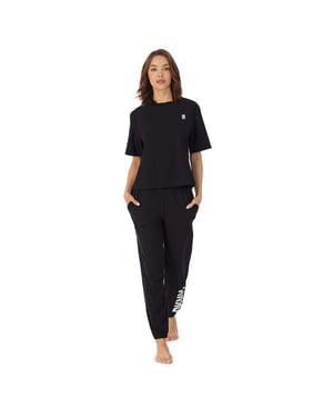 DKNY Cotton Logo T-shirt, Black