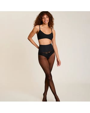 Chic dot tights