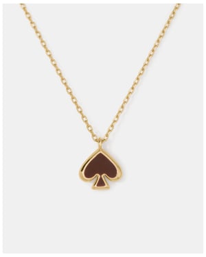 Everyday Spade Enamel Mini Pendant